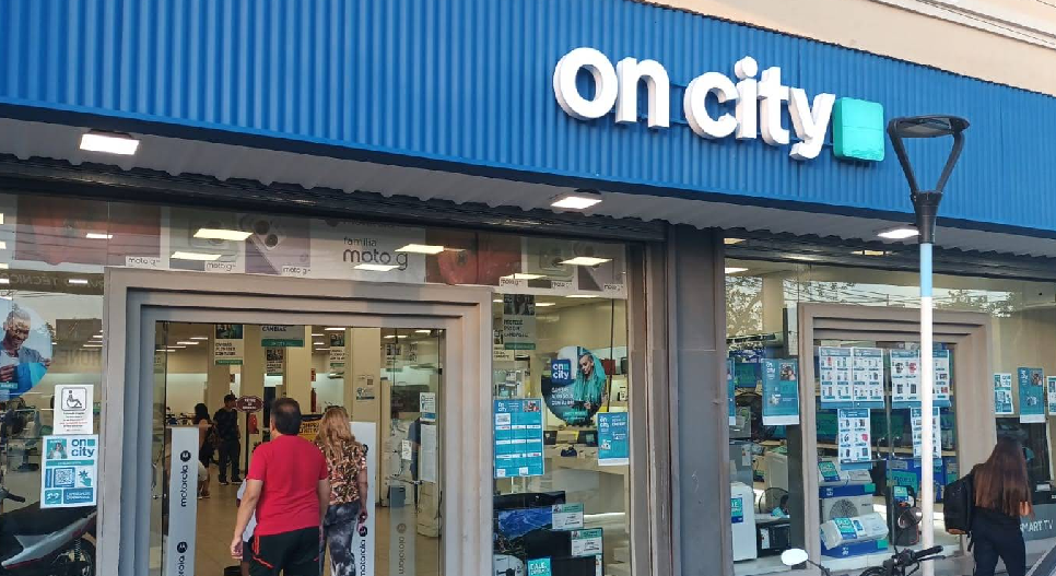 ON CITY